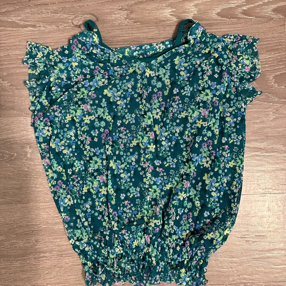 Girls Justice Top